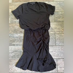 Veronica Beard Jeans black dress